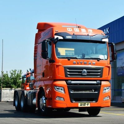 Transmissão manual CNG pesado caminhão tractor sua melhor escolha para o transporte de carga