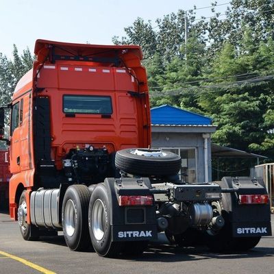 Transmissão manual CNG pesado caminhão tractor sua melhor escolha para o transporte de carga