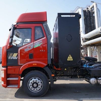 Transmissão manual CNG pesado caminhão tractor sua melhor escolha para o transporte de carga