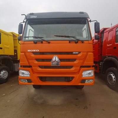 Desenho de pneu sem tubo 6X4 Sinotruck Pequeno caminhão de inclinar com 351-450 cv