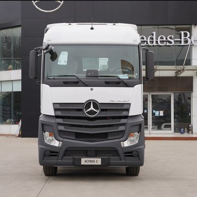 580 cavalos de potência Mercedes Benz caminhão pesado diesel caminhão tractor com design de pneus sem tubo