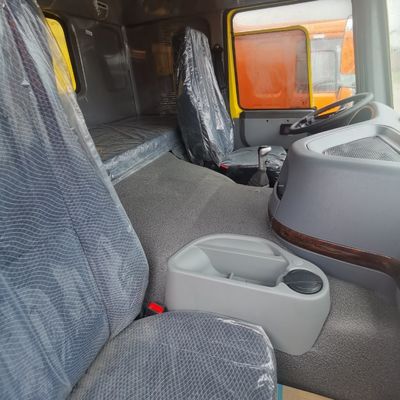 Despejo industrial com camião pesado 6X4 Sinotruck, camião transportador e direção hidráulica