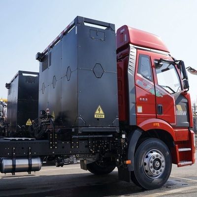Transporte de mercadorias Trator elétrico FAW Jiefang J6p 6X4 460HP com quilometragem 100000 km