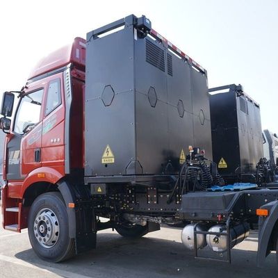 Transporte de mercadorias Trator elétrico FAW Jiefang J6p 6X4 460HP com quilometragem 100000 km