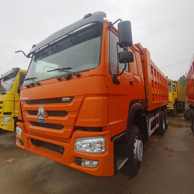 Caminhão Sinotruk Chassis 6X4 para transporte off-road de embalagens Peso bruto 15500.000kg