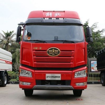 Disposição elétrica FAW Jiefang J6p 6X4 Trator elétrico puro 12 velocidades engrenagem manual