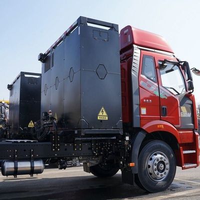 Tractor elétrico puro para descarga elétrica