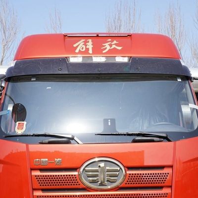 7.36m*2.55m*4m Tamanho FAW Jiefang J6p 6X4 Trator de Troca Elétrico Puro 460HP Euro 3
