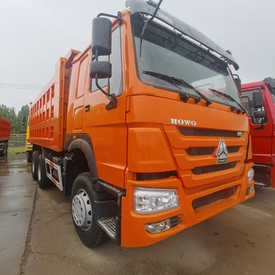 Transmissão manual Sinotruck Pesado 6X4 camião industrial para transporte de minas