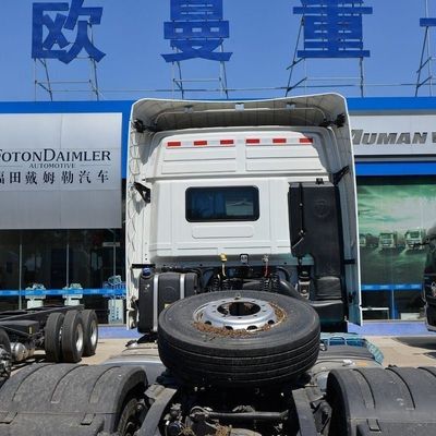 Semi-reboque de reboque para Foton Auman Supreme Edition 470HP 4X2 Automático Tractor Pesado