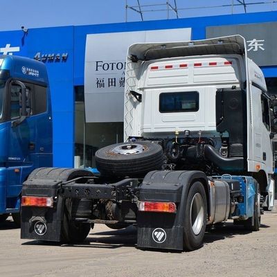 Semi-reboque de reboque para Foton Auman Supreme Edition 470HP 4X2 Automático Tractor Pesado
