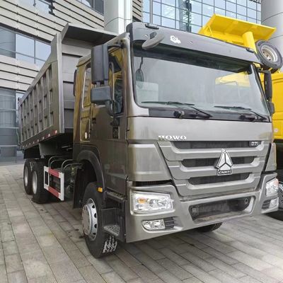 Capacidade de carga de 50 t Sinotruk 6X4 Caminhão de mineração pesado durável para projetos de mineração
