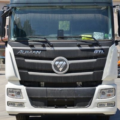 White Foton Auman Supreme Edition 470HP Automático Remolque de Semi-remolque