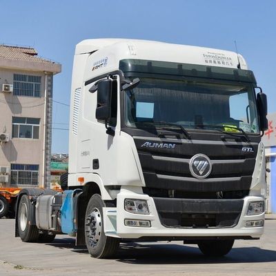 Sistema de direção de assistência de potência Foton Auman Supreme Edition 470HP Semi Trailer Tractor