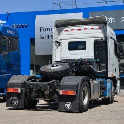 Sistema de direção de assistência de potência Foton Auman Supreme Edition 470HP Semi Trailer Tractor