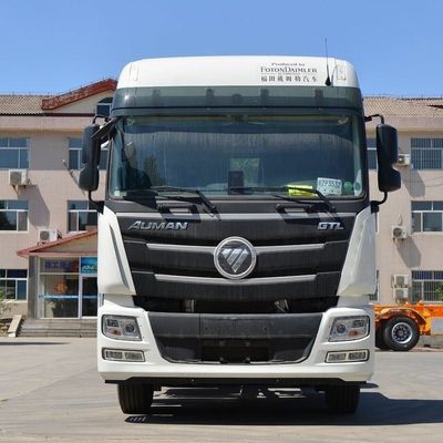 Sistema de direção de assistência de potência Foton Auman Supreme Edition 470HP Semi Trailer Tractor