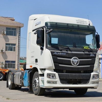 Foton Auman Supreme Edition 470HP caminhão semi-reboque com transmissão automática