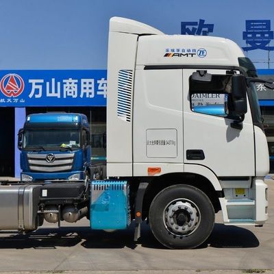 Foton Auman Supreme Edition 470HP caminhão semi-reboque com transmissão automática