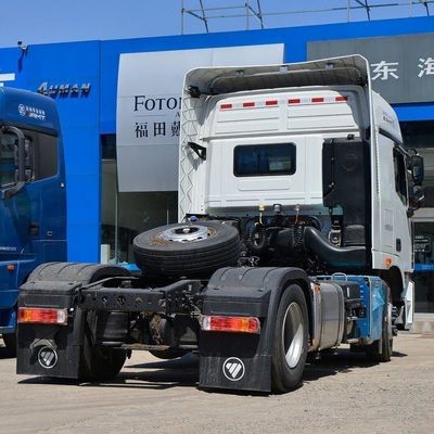 Foton Auman Supreme Edition 470HP caminhão semi-reboque com transmissão automática