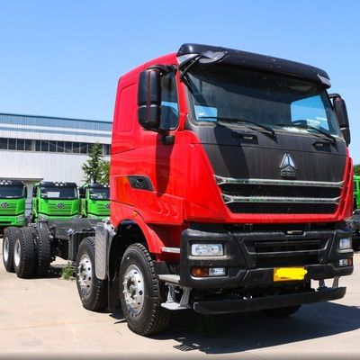 Caminhão de descarga HOWO personalizado ZZ4257N3247E1H para equipamento de transporte de veículos pesados