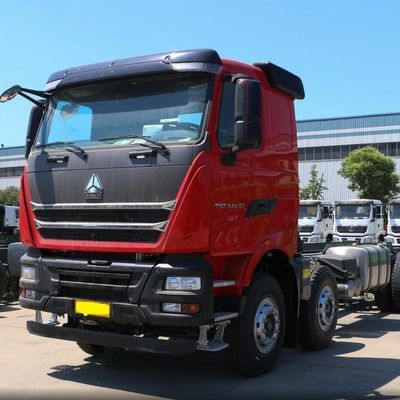 Caminhão de descarga HOWO personalizado ZZ4257N3247E1H para equipamento de transporte de veículos pesados