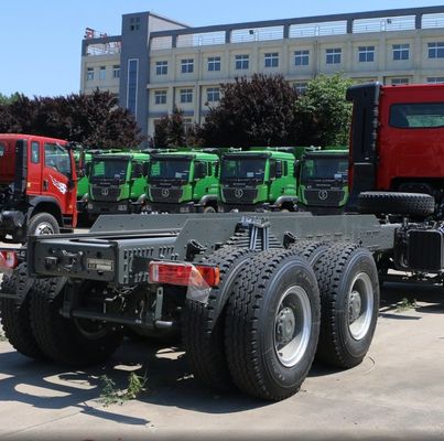 Caminhão de descarga HOWO personalizado ZZ4257N3247E1H para equipamento de transporte de veículos pesados