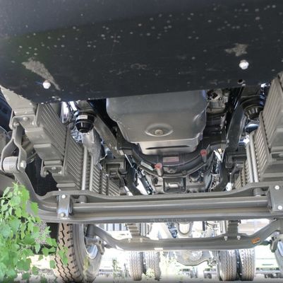 Capacidade do motor Euro6 de 400 cv HOWO Peças de camião Semi-reboque integrado de reboque pesado