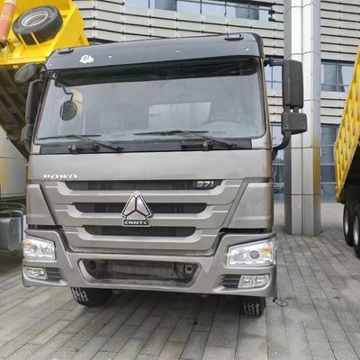 Caminhão Hovo 6X4 LHD com direção hidráulica e capacidade de carga de 40 t