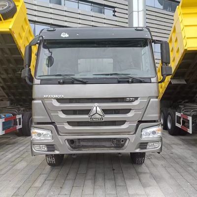 Caminhão Hovo 6X4 LHD com direção hidráulica e capacidade de carga de 40 t