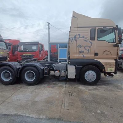 Transportes pesados Caminhão de grande cilindrada com direção hidráulica e bancos de suspensão pneumática