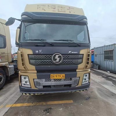 Veículo de transporte de semi-reboques de carga superior pesada com assento de suspensão aérea do Delong X3000