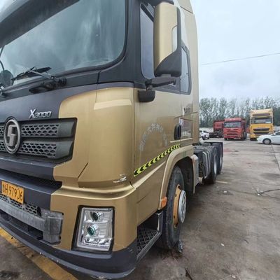 Veículo de transporte de semi-reboques de carga superior pesada com assento de suspensão aérea do Delong X3000