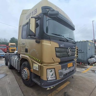 Veículo de transporte de semi-reboques de carga superior pesada com assento de suspensão aérea do Delong X3000
