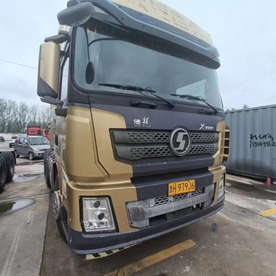 Semi-reboque de reboque Shaanxi Automóvel caminhão-trator pesado com tanque de combustível de 1000L