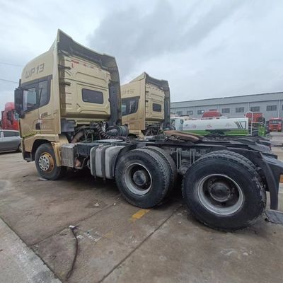 Semi-reboque de reboque Shaanxi Automóvel caminhão-trator pesado com tanque de combustível de 1000L