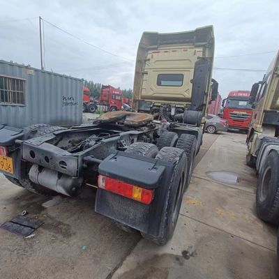 Semi-reboque de reboque Shaanxi Automóvel caminhão-trator pesado com tanque de combustível de 1000L