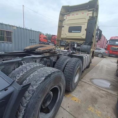 Semi-reboque de reboque Shaanxi Automóvel caminhão-trator pesado com tanque de combustível de 1000L