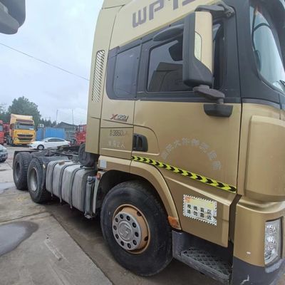 Semi-reboque de reboque Shaanxi Automóvel caminhão-trator pesado com tanque de combustível de 1000L
