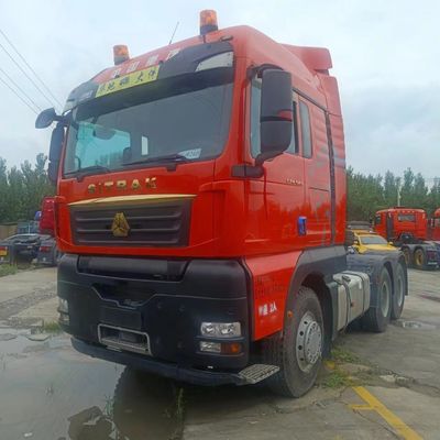 Venda Nacional Caminhão Pesado Sitrakc7h Edição de Luxo Tractor de Transmissão Automática