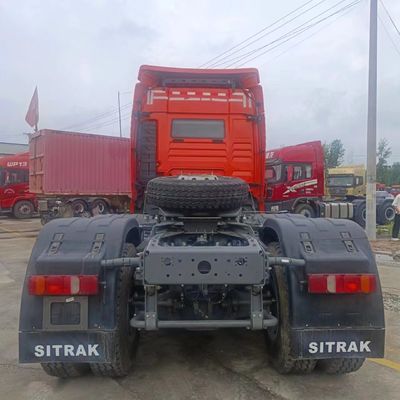Venda Nacional Caminhão Pesado Sitrakc7h Edição de Luxo Tractor de Transmissão Automática
