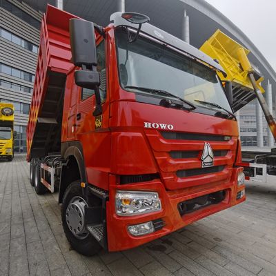 30 t Capacidade de carga Sinotruck Caminhão de transporte com direcção hidráulica e 351-450 cv