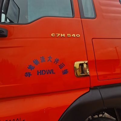 Pedido personalizado e assento de ar confortável para Sinotruck HOWO