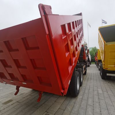Sinotruck Tipper camião de transporte pesado com capacidade de 40 t e 351-450 cv