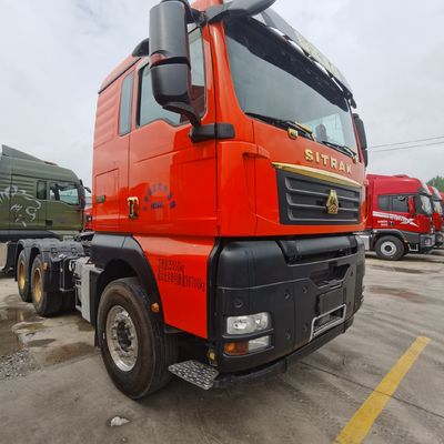 Sinotruck HOWO camião de reboque com depósito de combustível de 1000L ZZ4257N3247E1H e 6 meses