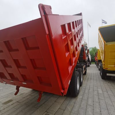 Sinotruck Camião de transporte pesado com direção hidráulica e capacidade de carga de 30 t
