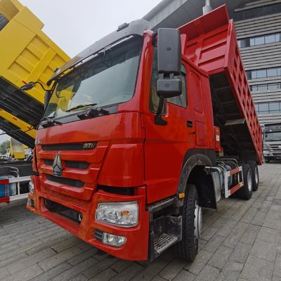 Caminhão de descarga pesado com capacidade de carga de 30 t e direção hidráulica