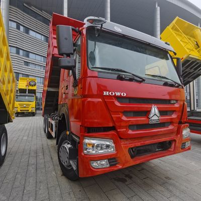 Caminhão de descarga pesado com capacidade de carga de 30 t e direção hidráulica