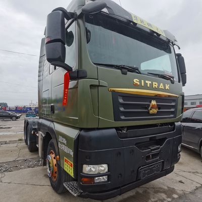 Excelente desempenho 540HP Motor Shacman Tipper Truck com Air Suspension Assento do motorista