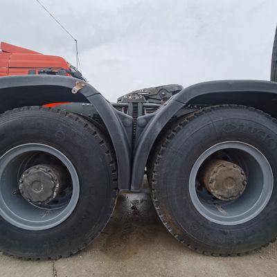 Excelente desempenho 540HP Motor Shacman Tipper Truck com Air Suspension Assento do motorista