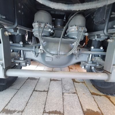 Tractor de caminhão sinotráiler pesado com reboque de rebento e assento de suspensão a ar Certificado ISO US